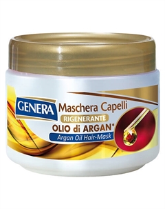 Восстанавливающая маска для волос с маслом арганы 500 Genera