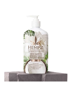 Молочко для тела Белая Гардения и Кокос для питания сухой кожи 500 Hempz