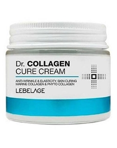 Крем с коллагеном Dr. COLLAGEN CURE CREAM 70 Lebelage