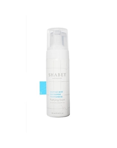 Очищающая пенка для умывания лица 150 Shabey