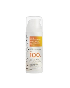 Солнцезащитный крем SPF 100+ 100 Uniquepro
