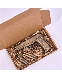 Мыло пистолет и патроны 100 Skuina