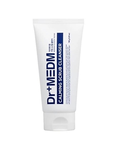 Dr+MEDM Успокаивающая пенка-скраб для лица 150 Dermal