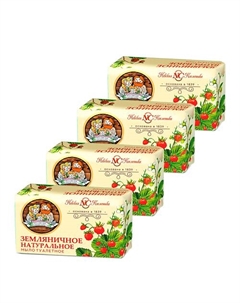 Туалетное мыло Земляничное 4 Невская косметика