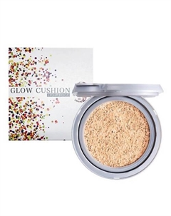 Тональный крем кушон для лица Glow Cushion SPF50+ PA+ Spa treatment