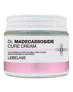 Крем с мадекассосидом Dr. MADECASSOSIDE CURE CREAM 70 Lebelage