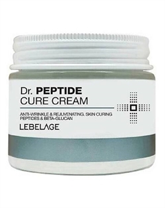 Крем с пептидами Dr. PEPTIDE CURE CREAM 70 Lebelage