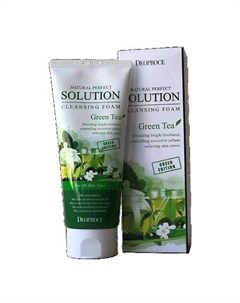 Пенка для умывания с экстрактом зеленого чая 170 Deoproce