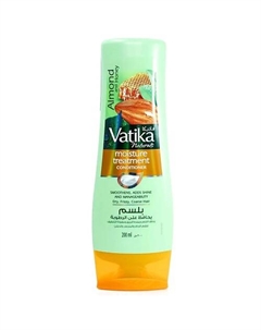 Кондиционер для волос увлажняющий с миндалем (Almond & Honey) 200 Dabur