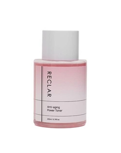 Anti-aging toner Антивозрастной тонер для увлажнения, оздоровления и придания упругости кожи 200 Reclar