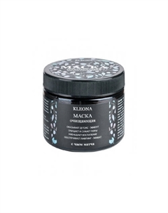 Маска очищающая для лица и зоны декольте с чаем матча 65 Kleona