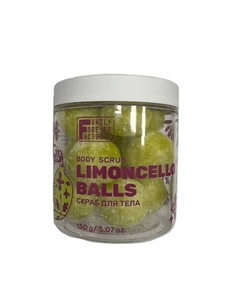 Скраб для тела "LIMONCELLO BALLS" Hand Made 150 Family forever factory