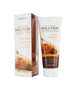 Пенка для умывания с экстрактами мёда и чёрного сахара 170 Deoproce