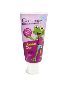 Детская зубная паста, 3-6 лет 50 Clean-baby