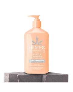 Молочко для тела Абрикос и Клементин для разглаживания 500 Hempz