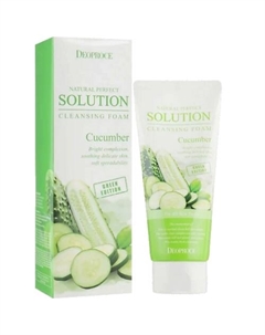 Пенка для умывания с экстрактом огурца 170 Deoproce