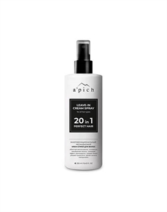 Спрей для волос термозащитный несмываемый 250 A'pich