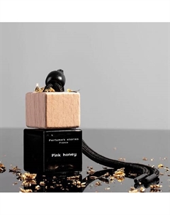 Премиальный ароматизатор для автомобиля и гардероба Pink honey 8 Perfumes stories