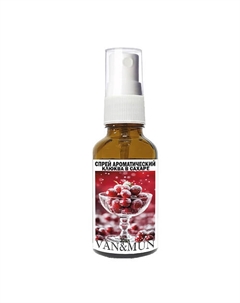 Ароматический спрей для дома и офиса Клюква в сахаре 30 Van&mun