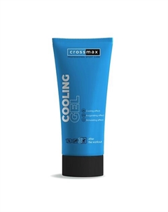 Охлаждающий гель для тела и ног от боли в суставах мышц после физических нагрузок 100 Crossmax