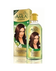 Масло для волос c жасмином (Amla Jasmine) 200 Dabur