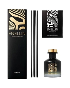 Парфюм для дома с запахом Ананас Апельсин люкс аромадиффузор с палочками 50 Enellin