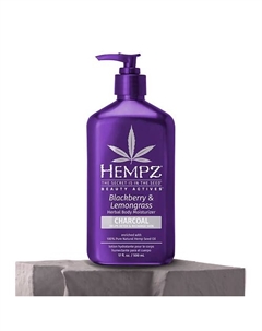 Молочко для тела Ежевика и Лемонграсс для выравнивания тона 500 Hempz