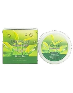 Питательный крем для лица и тела с экстрактом зелёного чая 100 Deoproce