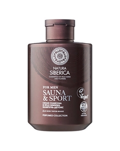 Шампунь-детокс для всех типов волос Sauna & Sport for Men 300 Natura siberica