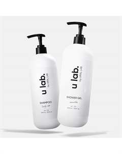 Набор косметический шампунь и гель для душа профессиональный 2000 Рябина