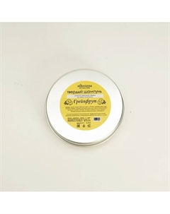 Твердый шампунь бессульфатный в алюминиевой мыльнице 90 Milovanna