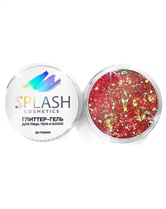 Глиттер-гель блестки RADIANT Splash