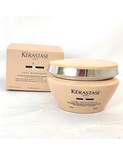 Curl Manifesto Masque Beurre Haute Nutrition Ультра питательная маска для вьющихся волос 200 Kerastase
