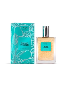 Мерцающее парфюмированное масло для тела MANGO PASSION 50 Letique cosmetics