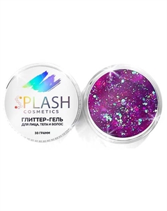 Глиттер-гель блестки RADIANT Splash