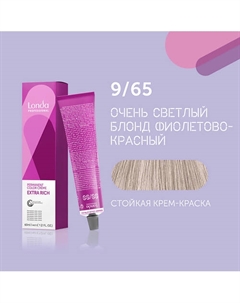 Профессиональная стойкая крем-краска для волос Londacolor Londa professional
