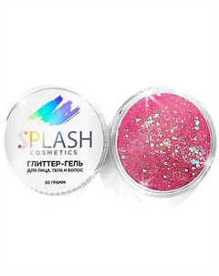 Глиттер-гель блестки RADIANT Splash