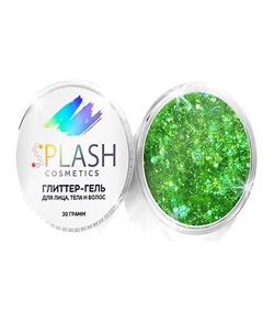Глиттер-гель блестки RADIANT Splash