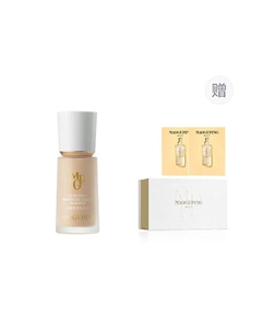 Тональный крем Luminous Moisture + Пробники масла для снятия макияжа Maogeping