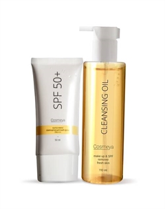 Cолнцезащитный крем для лица SPF 50 160 Cosmeya