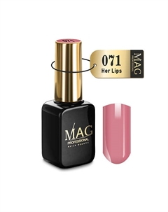 Эмалевый гель-лак для ногтей 10 Mag nails beauty professional