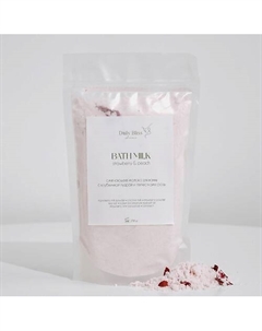Молочко для ванны с клубничной пудрой 250 Daily bliss skincare