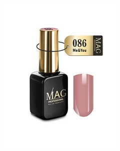 Эмалевый гель-лак для ногтей 10 Mag nails beauty professional
