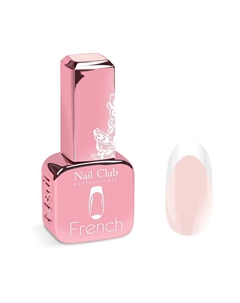 Гель-лак для французского маникюра 13 Nail club
