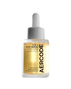 Сыворотка для лица 5в1 30 Aercode