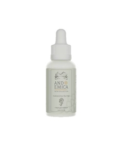 Увлажняющая сыворотка-бустер для лица с Гиалуроновой кислотой 30 Andemica