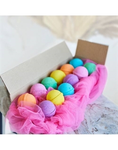 Подарочный набор бомбочек для ванны New week