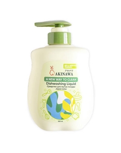 Средство для мытья посуды Japan Lime Akinawa