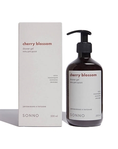 Гель для душа Cherry Blossom 500 Sonno