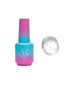 Матовый топ с поталью 15 Kristalex life